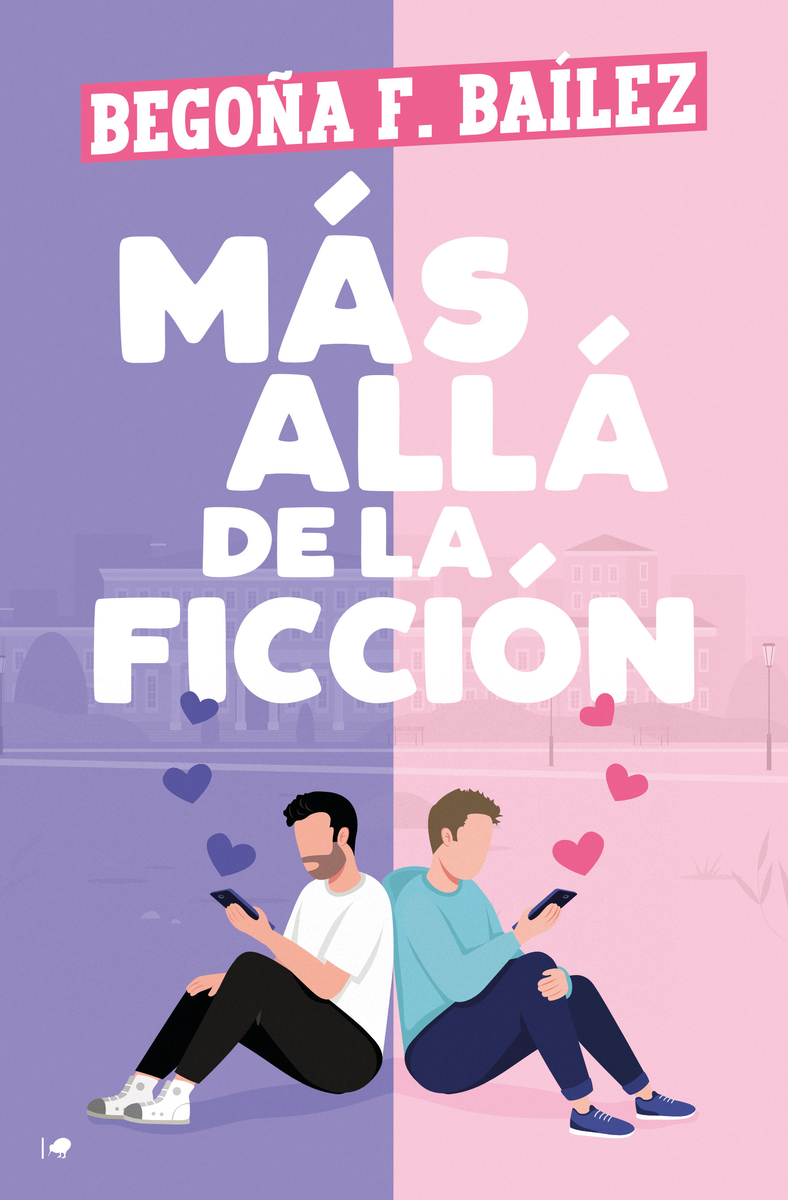 MÁS ALLÁ DE LA FICCIÓN: portada