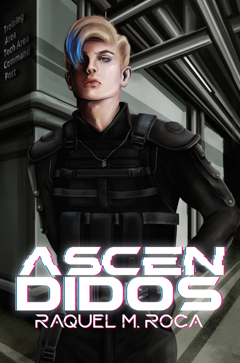 ASCENDIDOS (DREAMLAND #2): portada