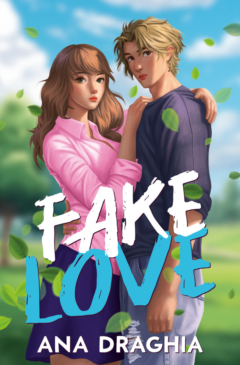 FAKE LOVE: portada