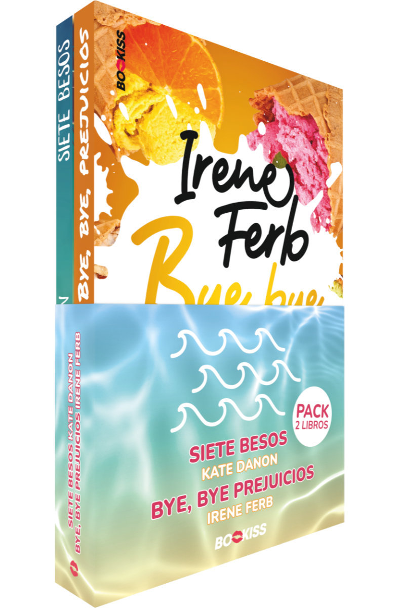 Pack Siete besos + Bye, bye, prejuicios: portada