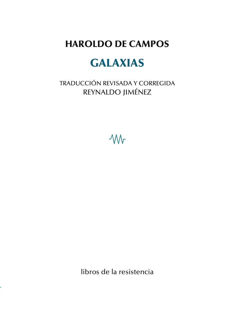 Galaxias: portada