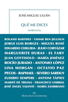 Qué me dices: portada