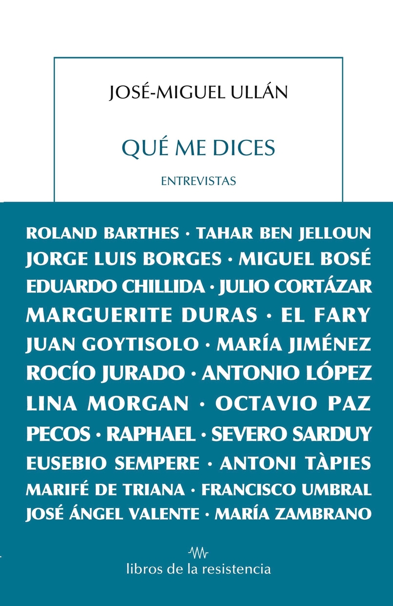 Qué me dices: portada