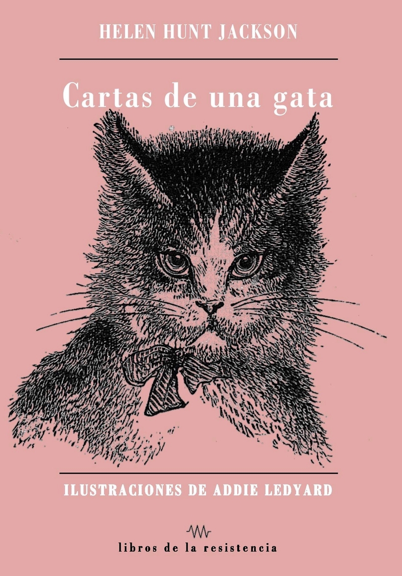 Cartas de una gata: portada