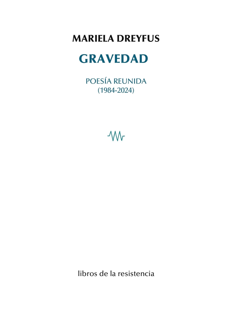 Gravedad: portada