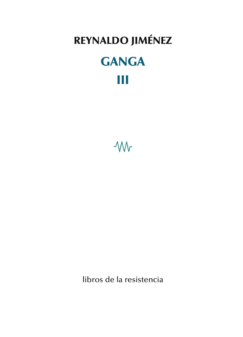 Ganga III: portada