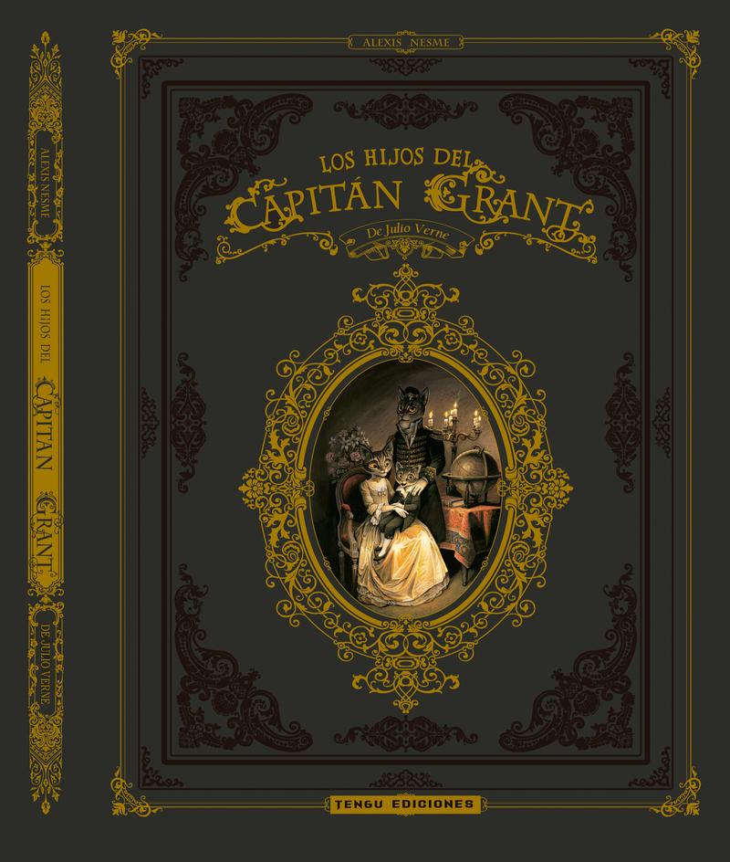 Los hijos del capitán Grant: portada