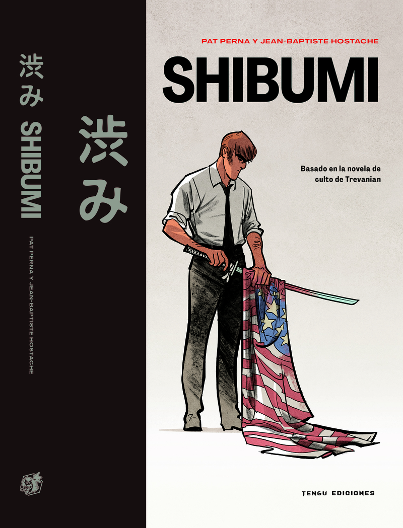 SHIBUMI: portada