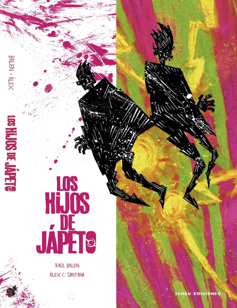 Los hijos de Jápeto: portada