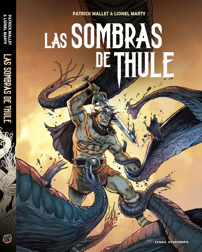 Las sombras de Thule: portada