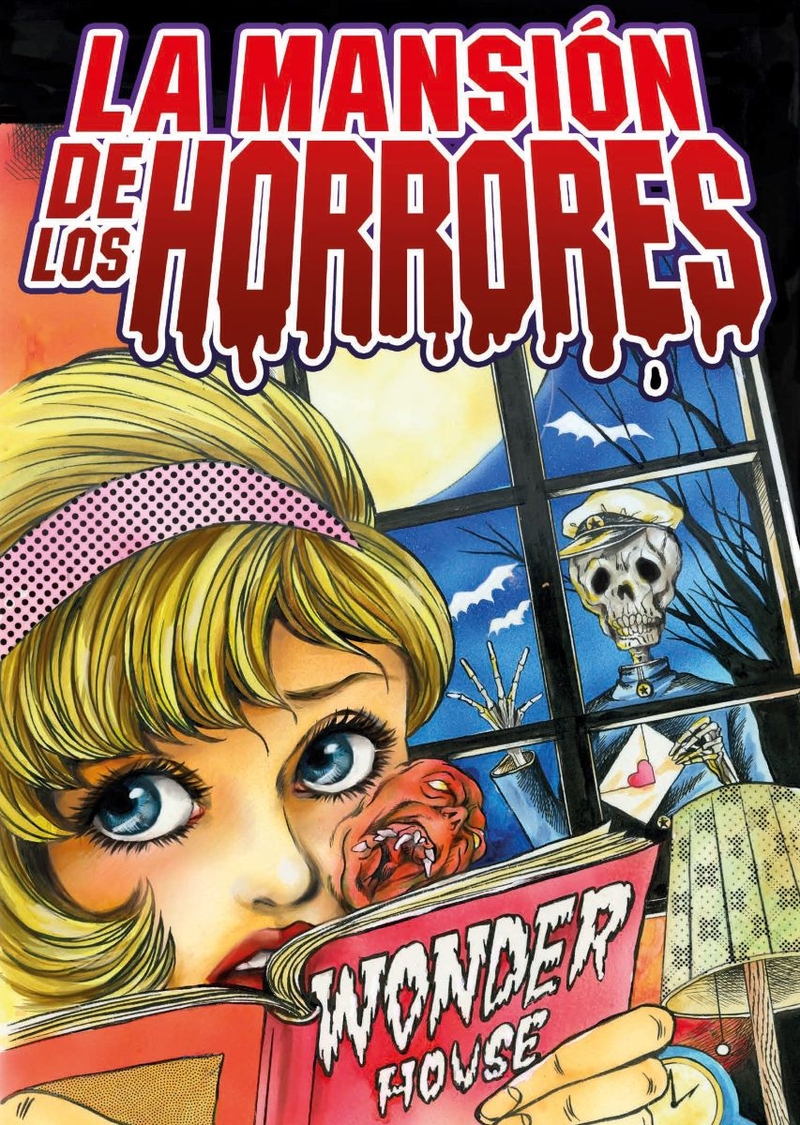 La mansión de los horrores: portada