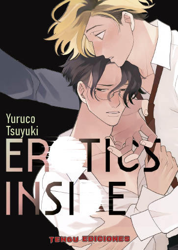 EROTICS INSIDE: portada