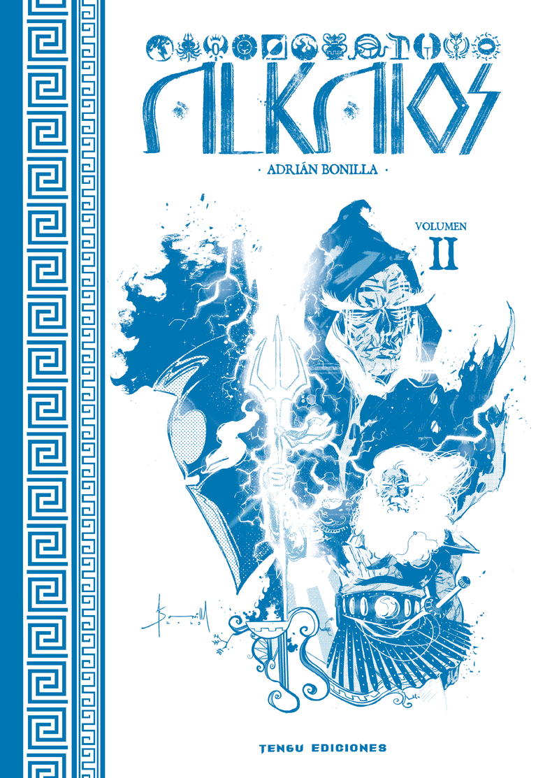 ALKAIOS VOLUMEN II: portada