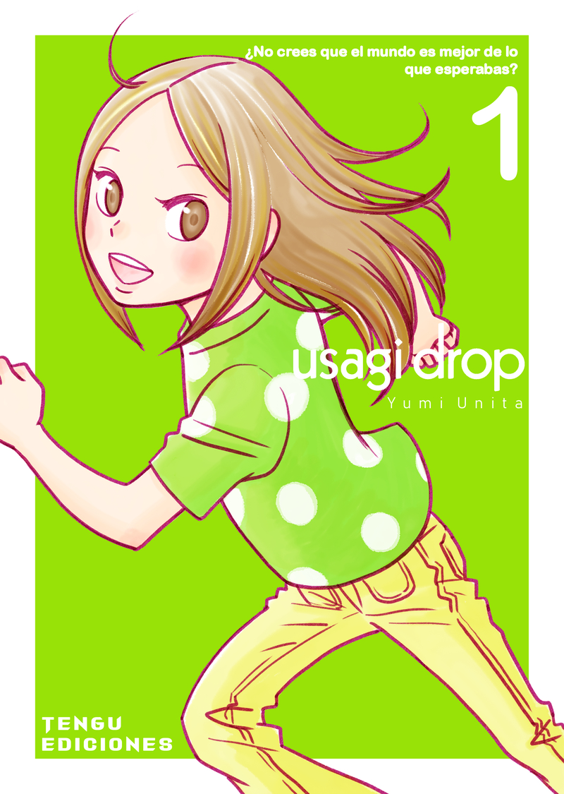 USAGI DROP vol. 1: portada