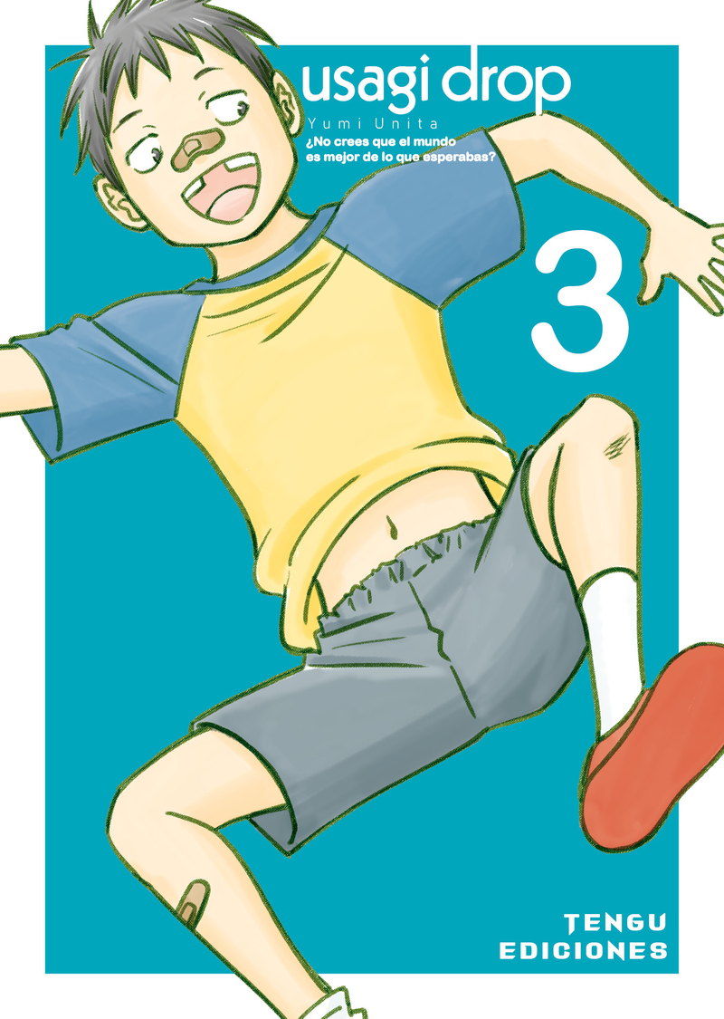 USAGI DROP vol. 3: portada