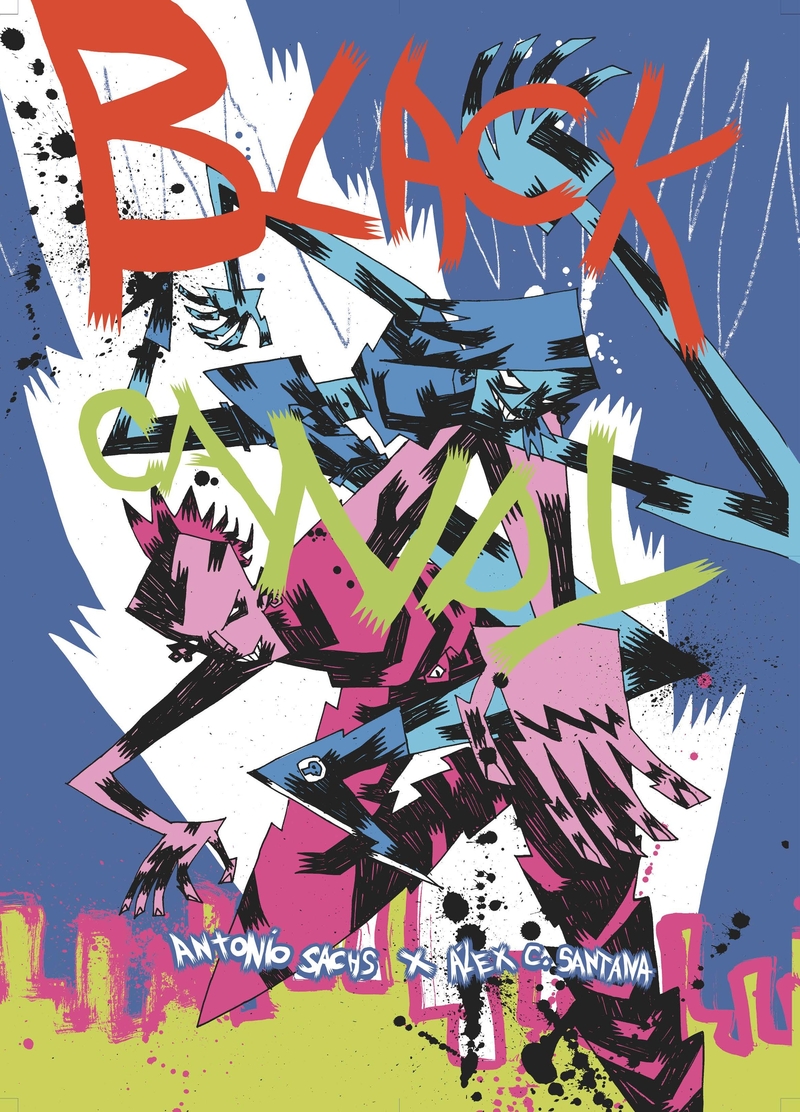 BLACK CANDY: portada