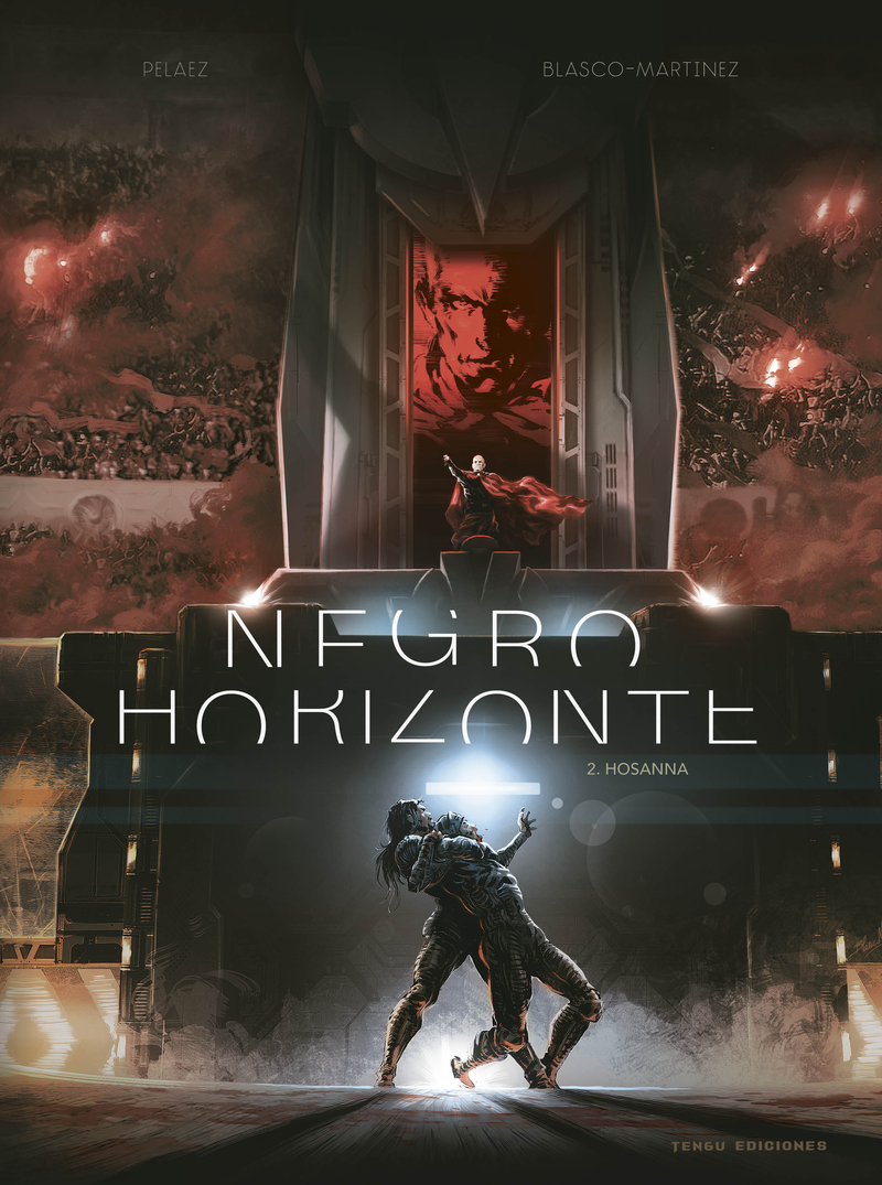 NEGRO HORIZONTE 2: portada