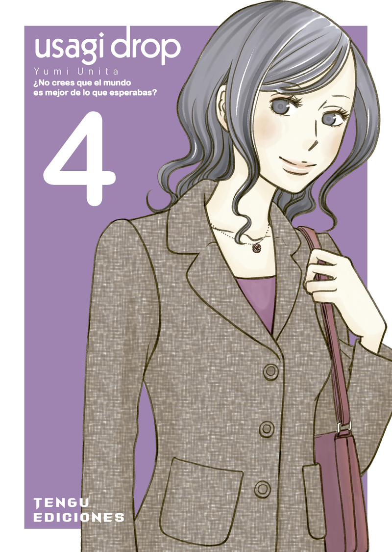 USAGI DROP 4: portada