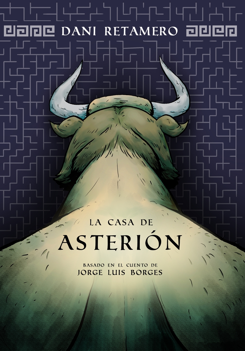 LA CASA DE ASTERIÓN: portada