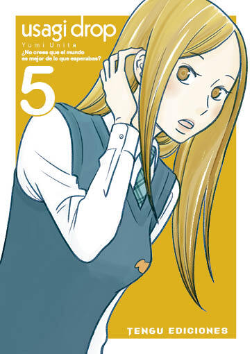 USAGI DROP 5: portada