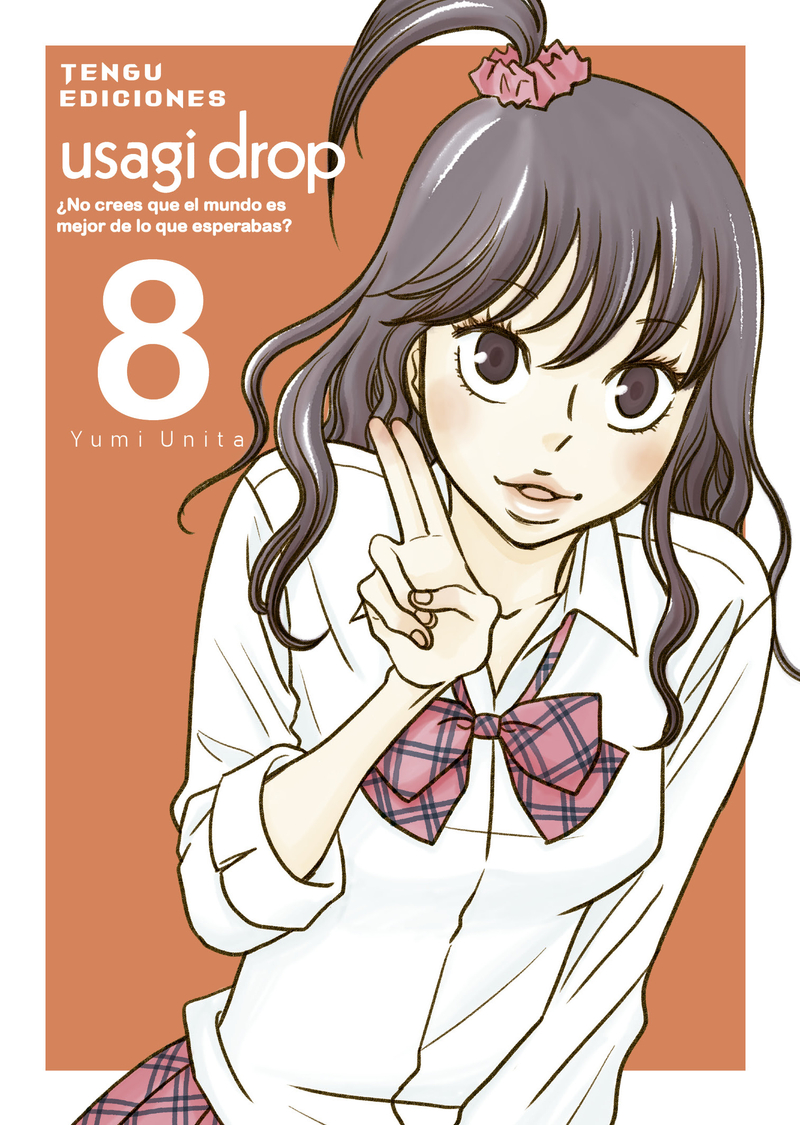 USAGI DROP 8: portada