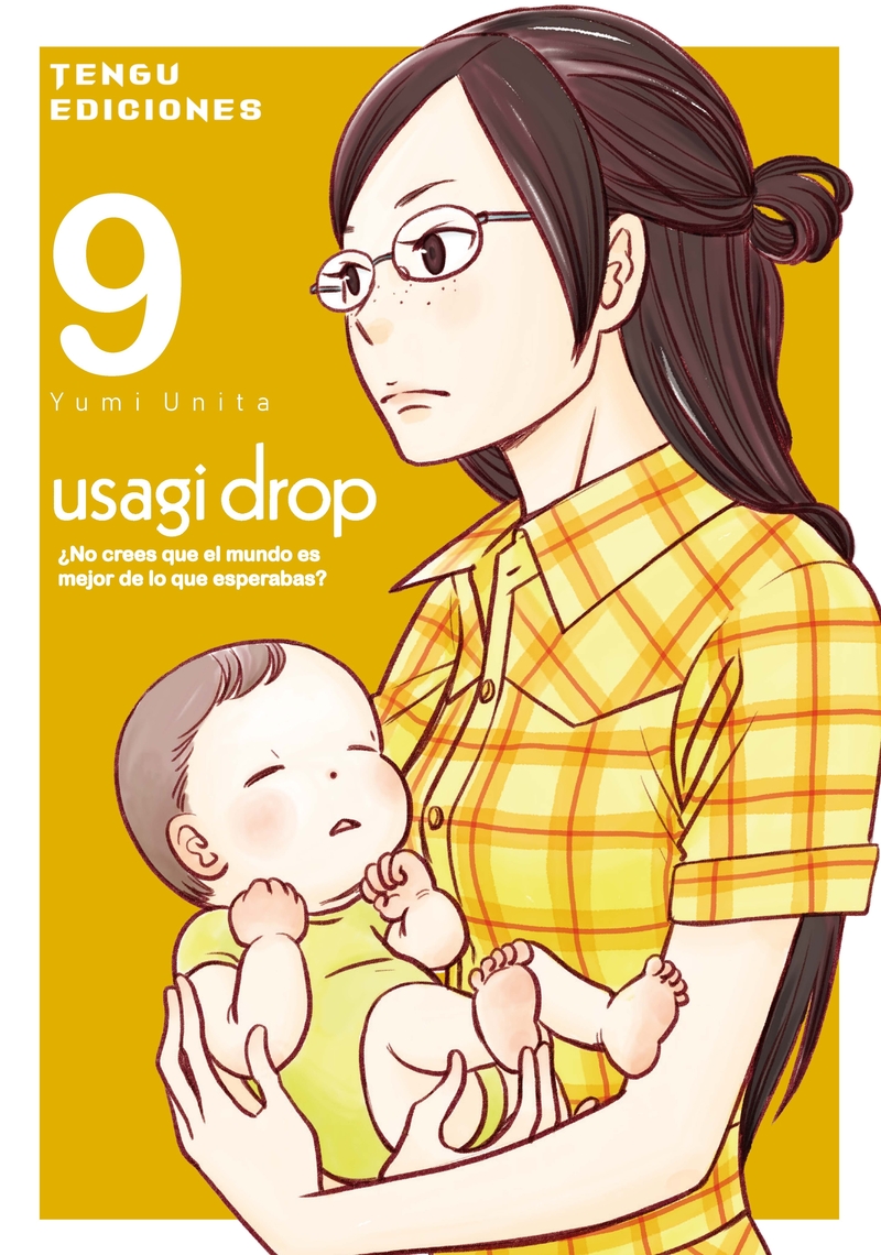 USAGI DROP 9: portada