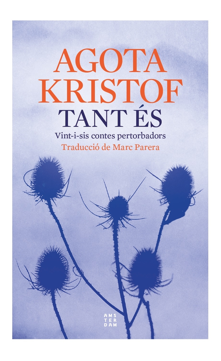 TANT ÉS: portada