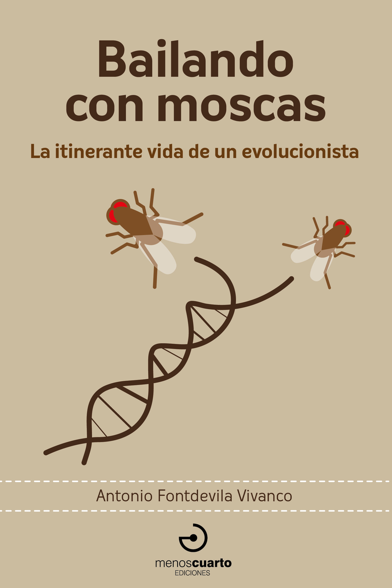 Bailando con moscas: portada