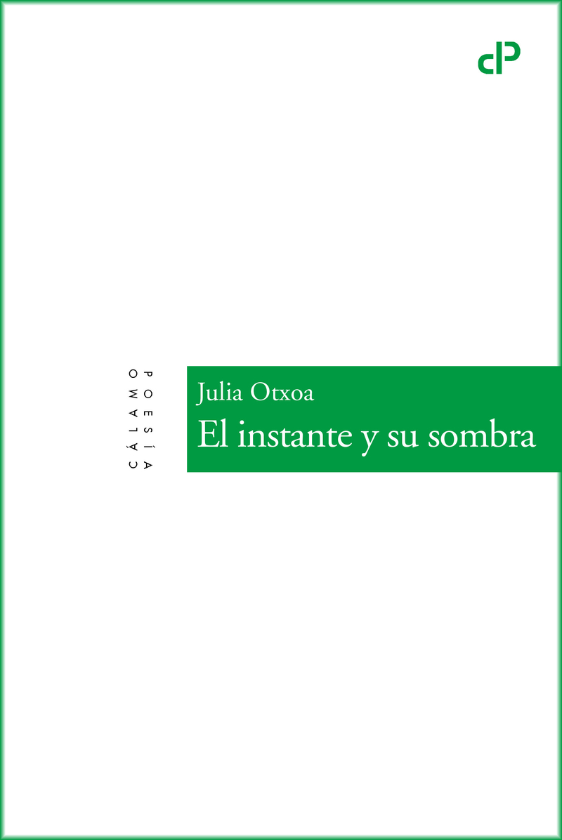 El instante y su sombra: portada