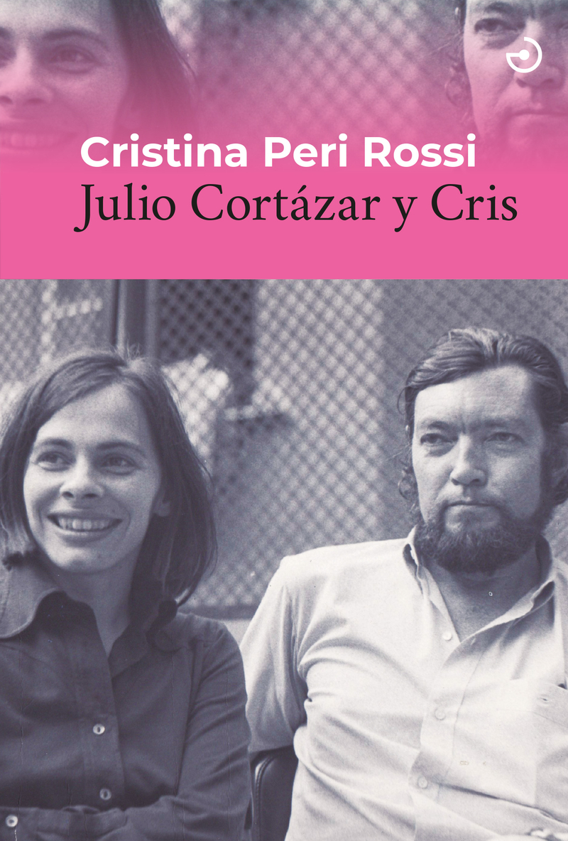 Julio Cortzar y Cris: portada