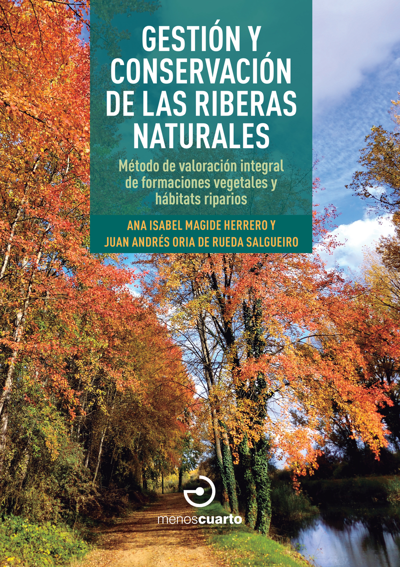 Gestión y conservación de las riberas naturales: portada