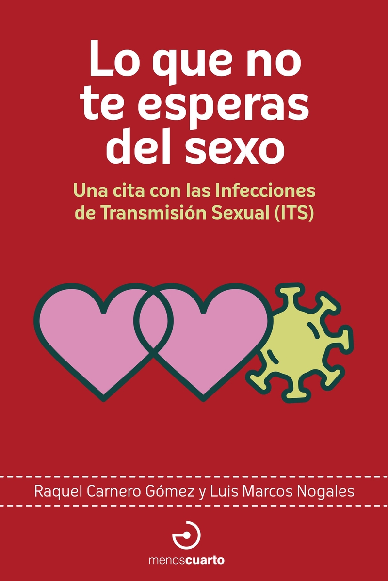 Lo que no te esperas del sexo: portada