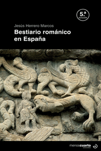 Bestiario románico en España (5ª ED): portada