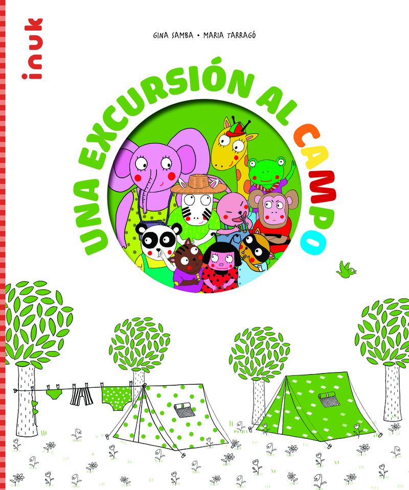 Una excursión al campo: portada