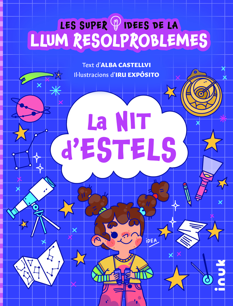 LA NIT D'ESTELS: portada