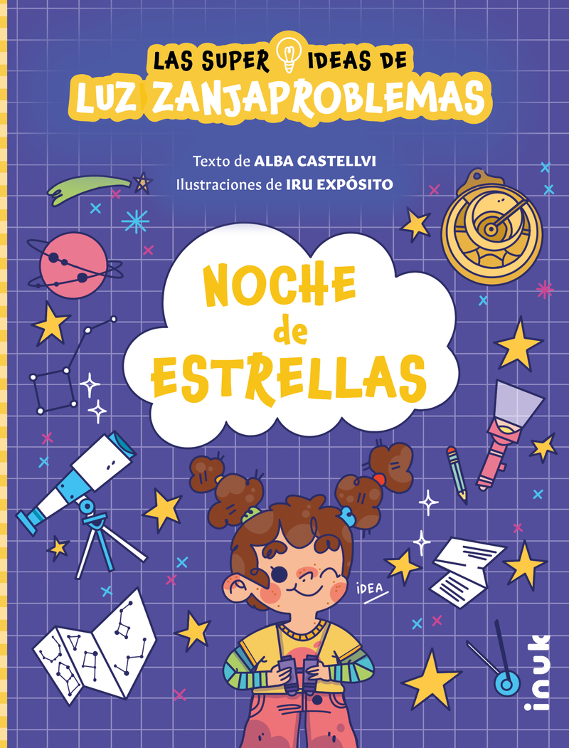NOCHE DE ESTRELLAS: portada
