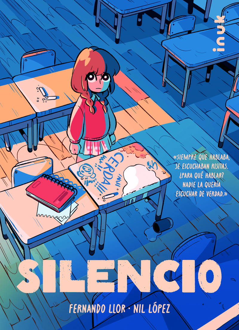 SILENCIO: portada