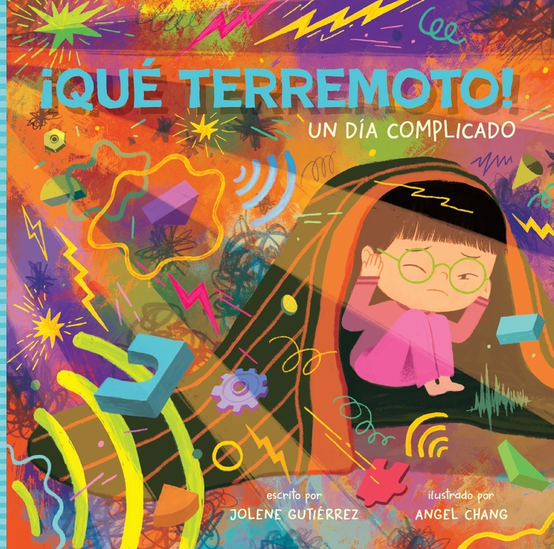 ¡Qué terremoto! Un día complicado: portada