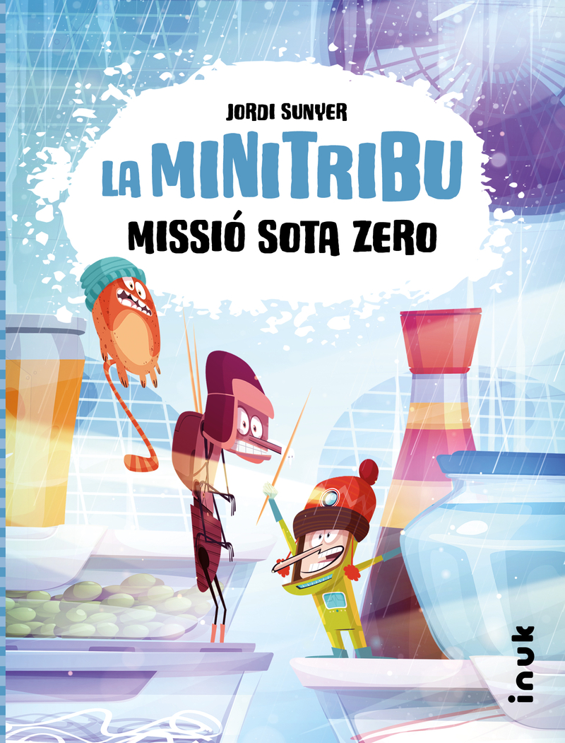MISSIÓ SOTA ZERO: portada
