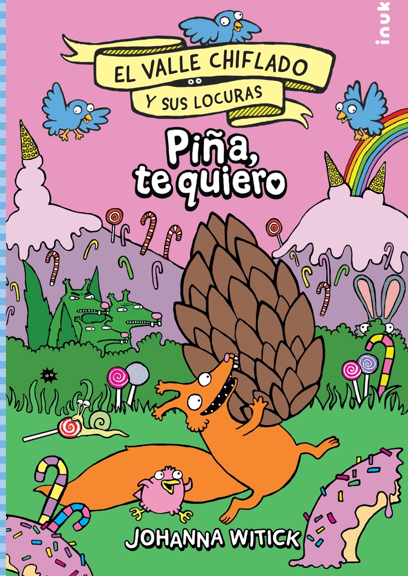 PIÑA, TE QUIERO: portada