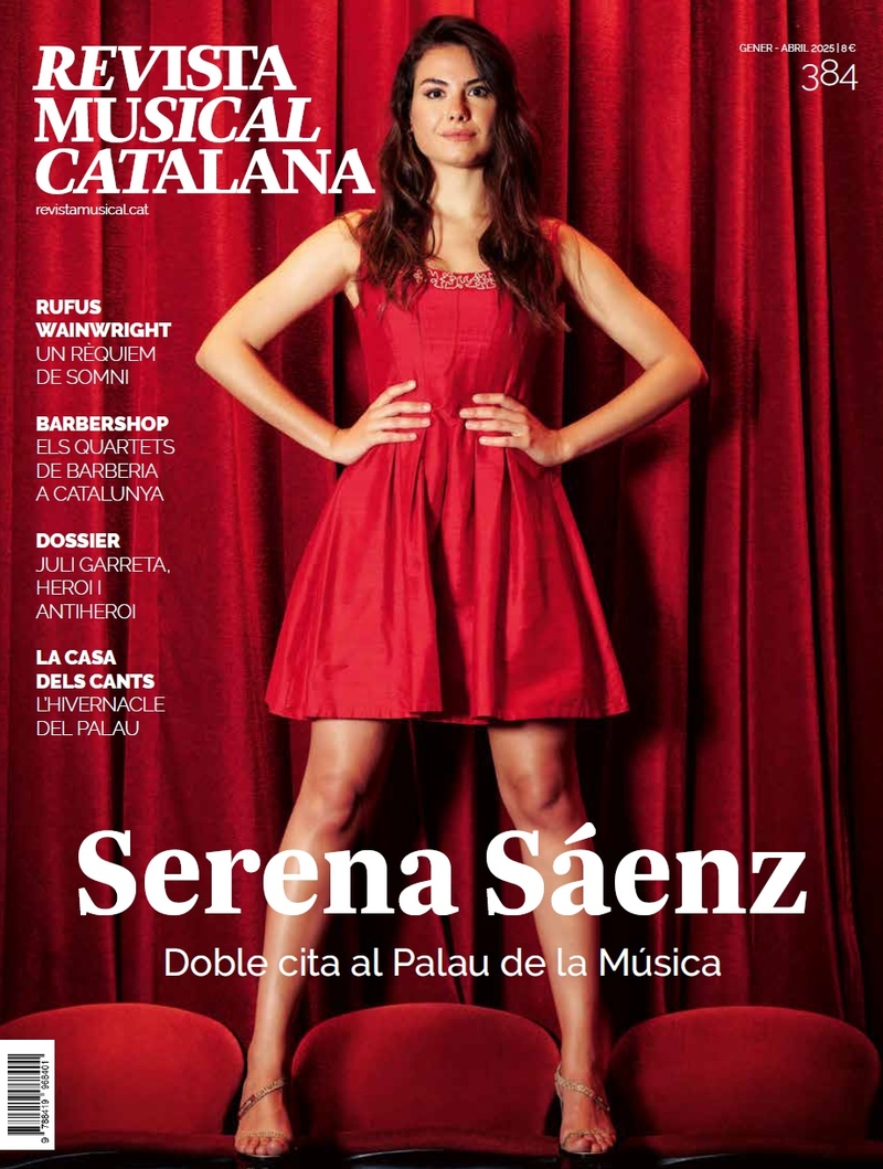 REVISTA MUSICAL CATALANA 384- CAT: portada