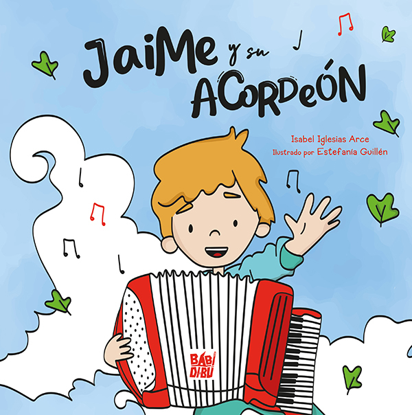 Jaime y su acordeón: portada