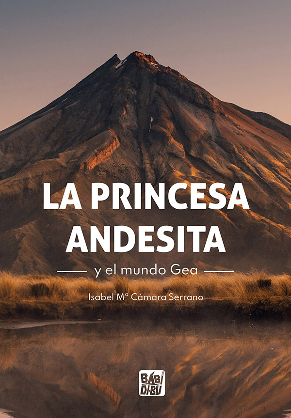 La princesa Andesita y el mundo Gea: portada