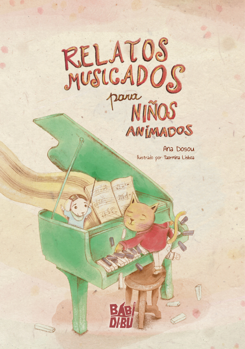 Relatos musicados para niños animados: portada
