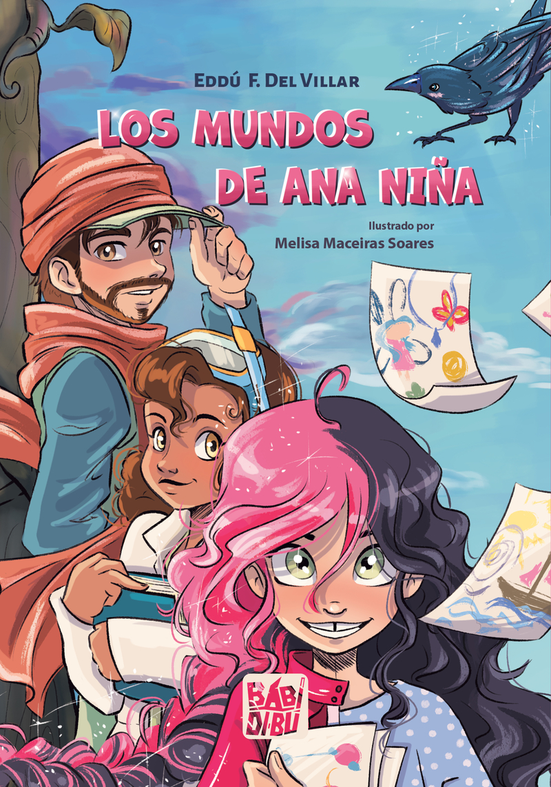 Los mundos de Ana niña: portada