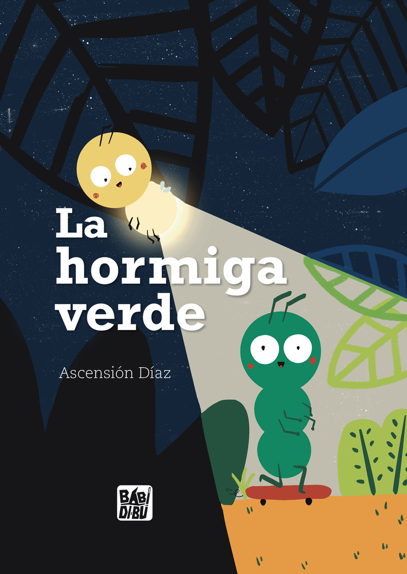 La hormiga verde: portada