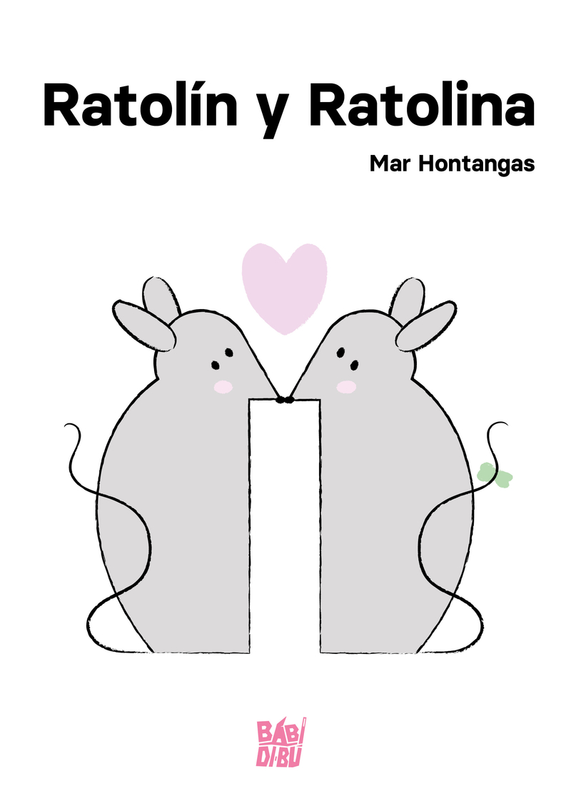 Ratolin y Ratolina: portada