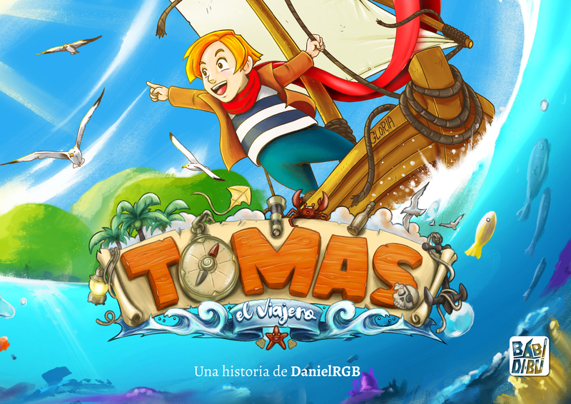 Tomás, el viajero: portada