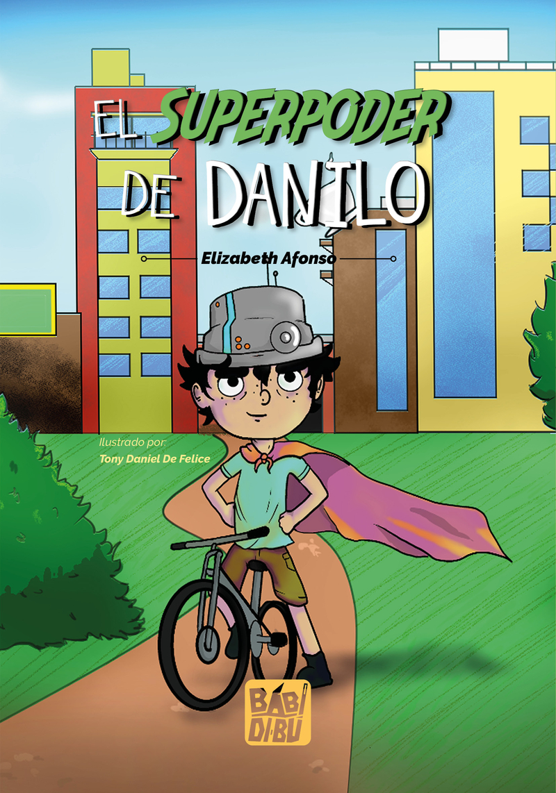 El superpoder de Danilo: portada