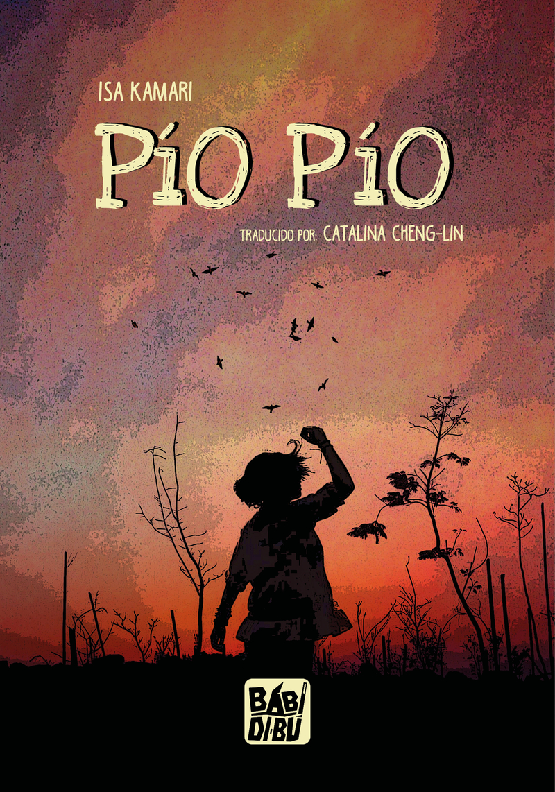 Pío Pío: portada